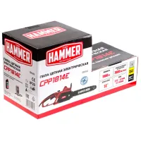 Fierăstrău cu lanţ Hammer CPP1814E (577634) Electrică/ Red photo 11