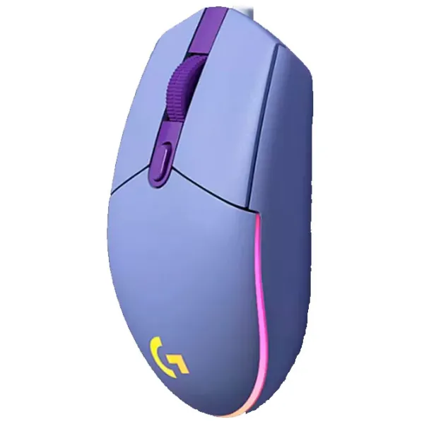 Мышь Logitech G203 USB / Сиреневый photo 2