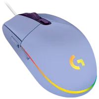 Мышь Logitech G203 USB / Сиреневый photo 3