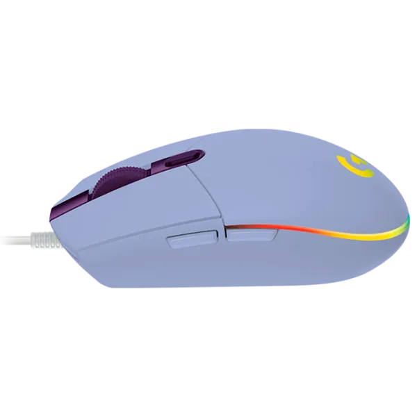Мышь Logitech G203 USB / Сиреневый photo 4