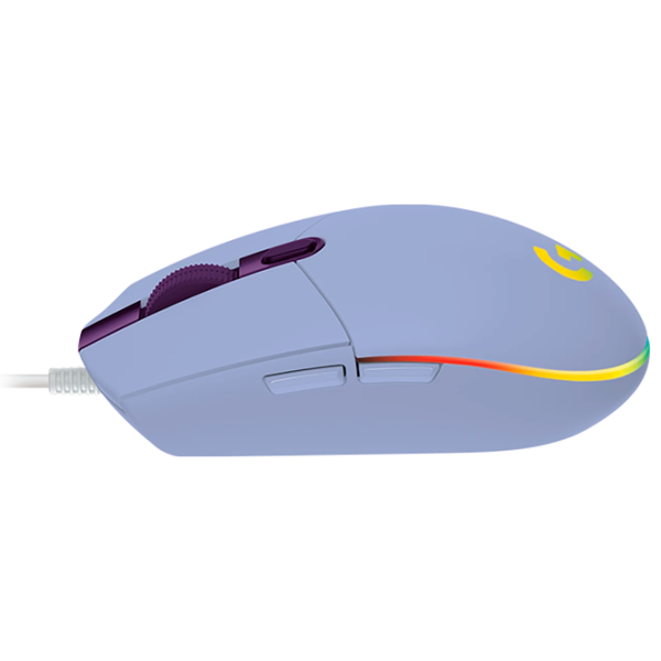 Мышь Logitech G203 USB / Сиреневый photo 4