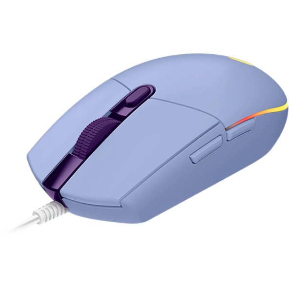 Мышь Logitech G203 USB / Сиреневый photo 5