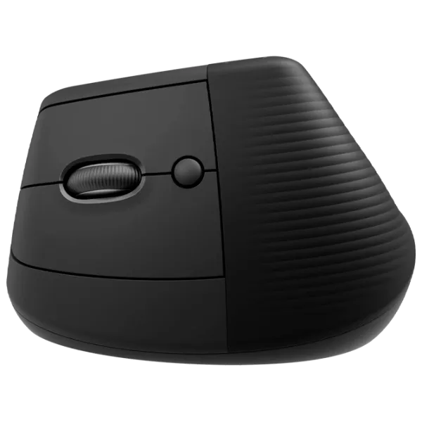 Mouse Logitech Lift Left Vertical USB/ Black photo 2