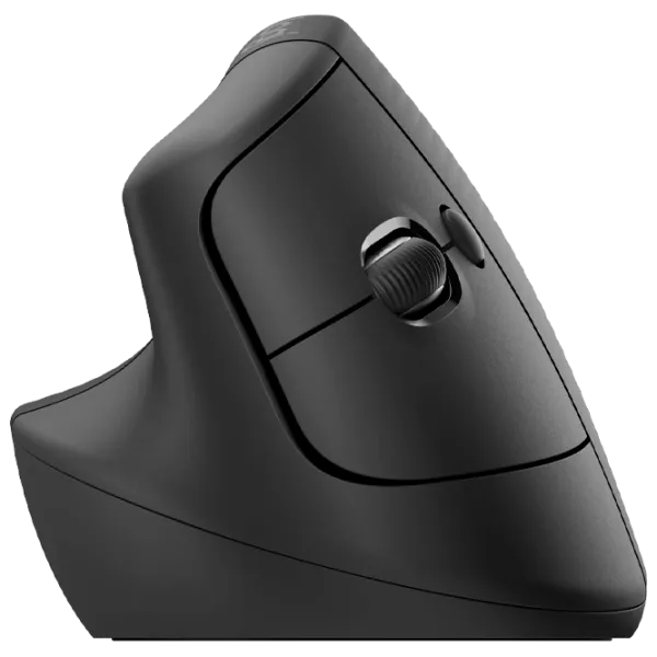 Mouse Logitech Lift Left Vertical USB/ Black photo 3