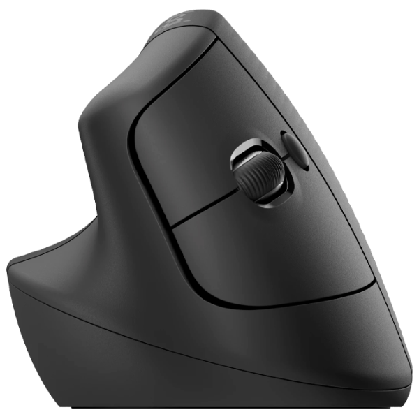 Mouse Logitech Lift Left Vertical USB/ Black photo 3