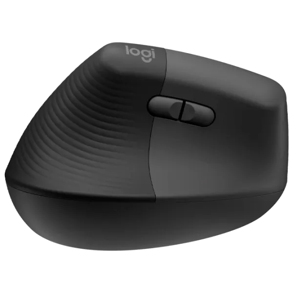 Mouse Logitech Lift Left Vertical USB/ Black photo 4