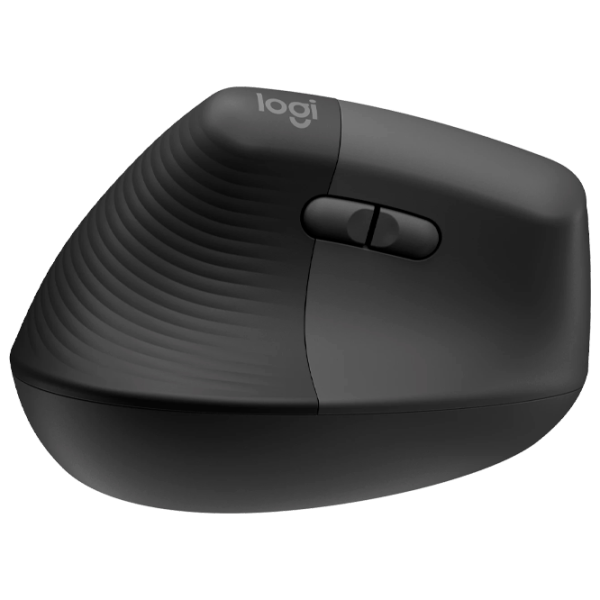 Mouse Logitech Lift Left Vertical USB/ Black photo 4