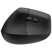 Mouse Logitech Lift Left Vertical Black photo 4