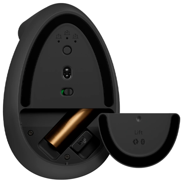 Mouse Logitech Lift Left Vertical USB/ Black photo 5