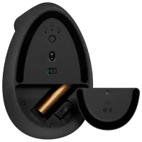 Mouse Logitech Lift Left Vertical Black photo 5