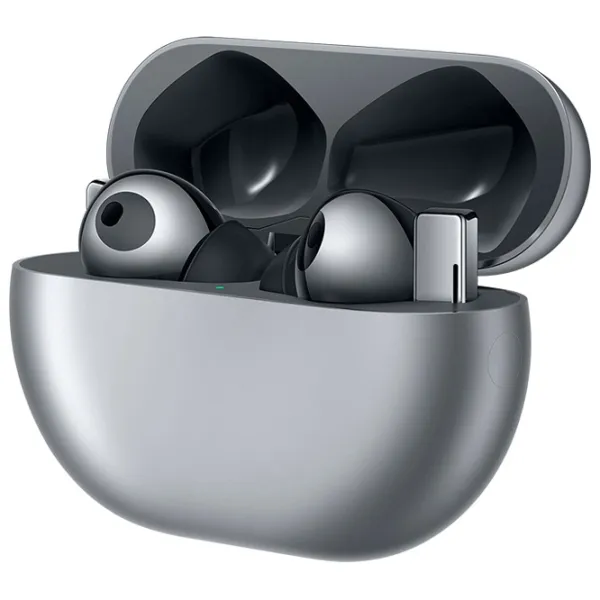 Căști Huawei FreeBuds Pro Frost Silver Fără fir/ Personal photo 2