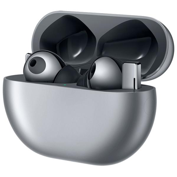 Căști Huawei FreeBuds Pro Frost Silver Fără fir/ Personal photo 2