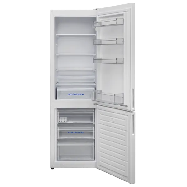 Frigider Daewoo FKL268FWT0MD cu congelator jos 268 l / 170 cm / White photo 2