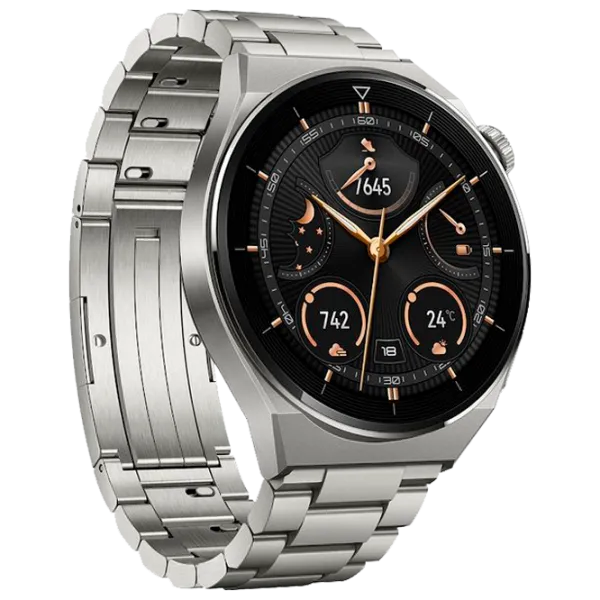 Ceas inteligent Huawei Watch GT 3 Pro 1.43"/ Silver photo 2