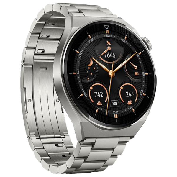 Ceas inteligent Huawei Watch GT 3 Pro 1.43"/ Silver photo 2