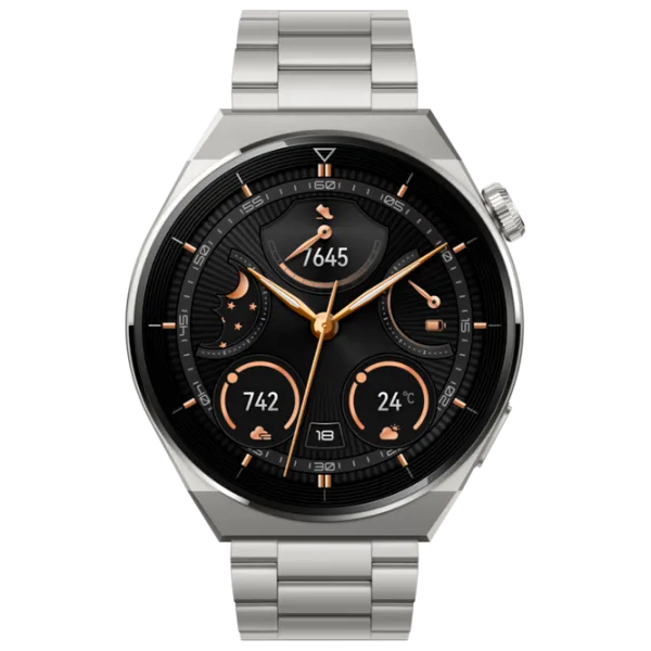 Ceas inteligent Huawei Watch GT 3 Pro 1.43"/ Silver photo 3