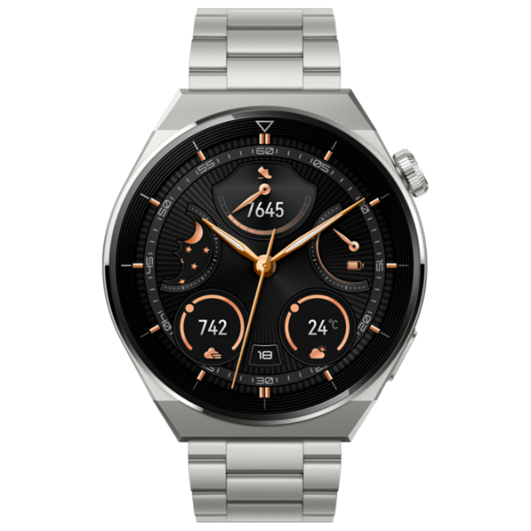 Ceas inteligent Huawei Watch GT 3 Pro 1.43"/ Silver photo 3