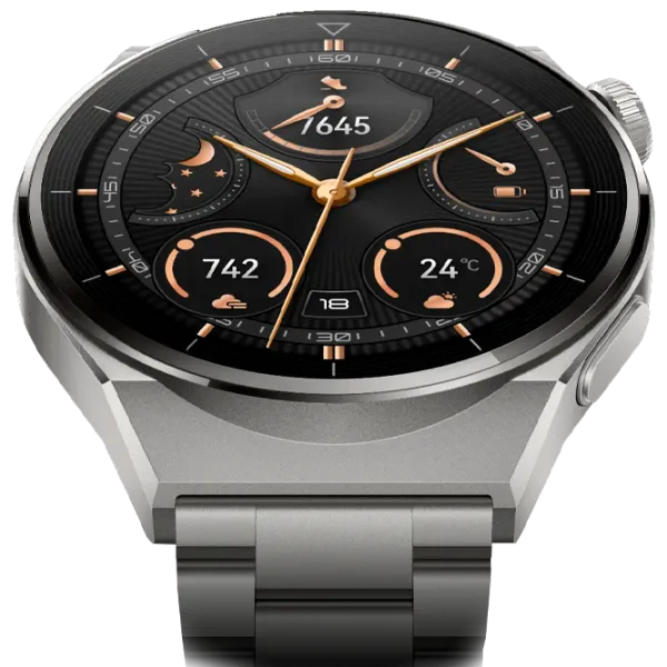 Ceas inteligent Huawei Watch GT 3 Pro 1.43"/ Silver photo 6