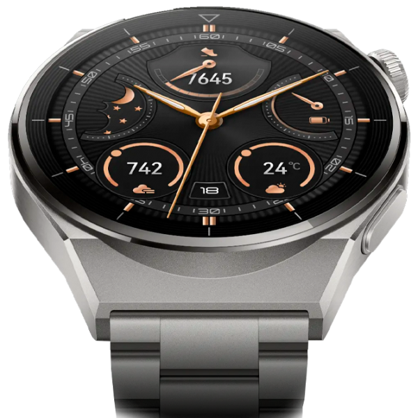 Ceas inteligent Huawei Watch GT 3 Pro 1.43"/ Silver photo 6