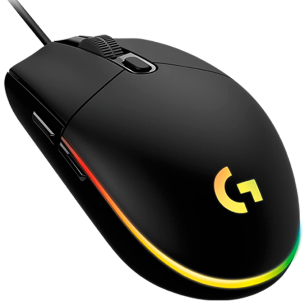 Мышь Logitech G203 USB / Черный photo 5