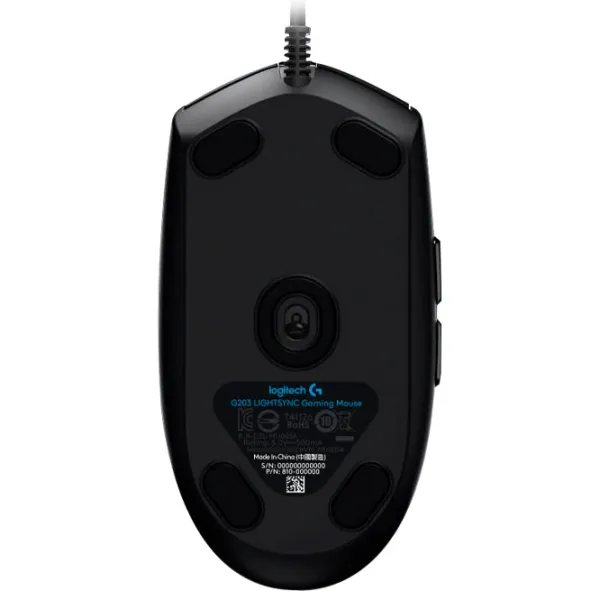 Мышь Logitech G203 USB / Черный photo 6