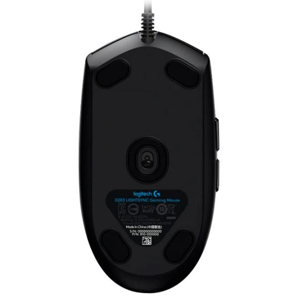 Мышь Logitech G203 USB / Черный photo 6