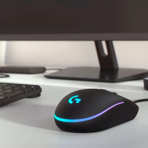 Мышь Logitech G203 USB / Черный photo 7
