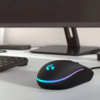 Мышь Logitech G203 USB / Черный photo 7
