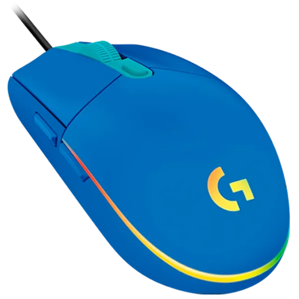 Мышь Logitech G203 USB / Синий photo 2 Мышь Logitech G203 USB / Синий photo 2