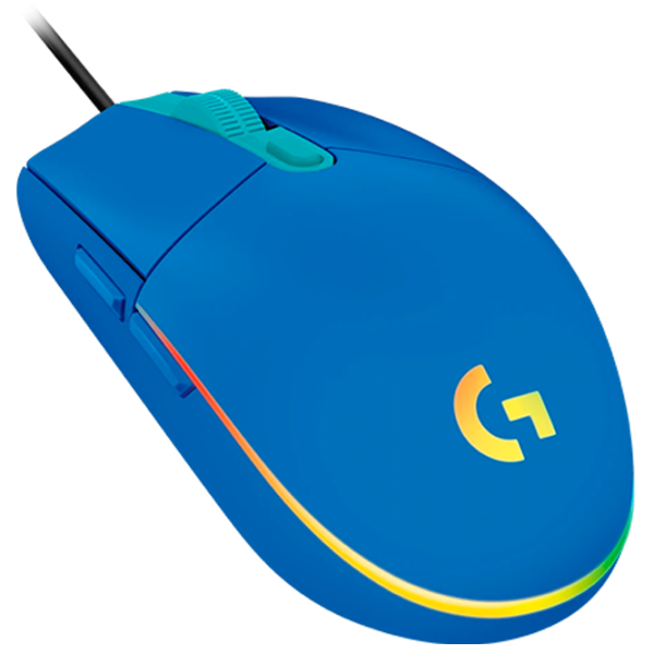 Мышь Logitech G203 USB / Синий photo 2 Мышь Logitech G203 USB / Синий photo 2