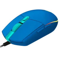 Мышь Logitech G203 USB / Синий photo 4