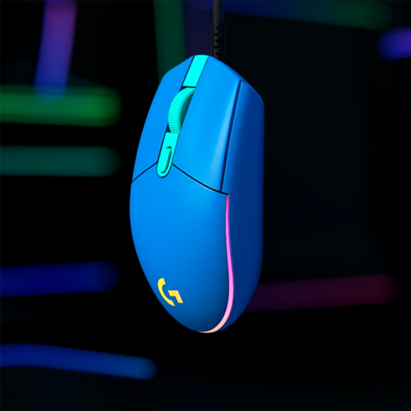 Мышь Logitech G203 USB / Синий photo 6 Мышь Logitech G203 USB / Синий photo 6
