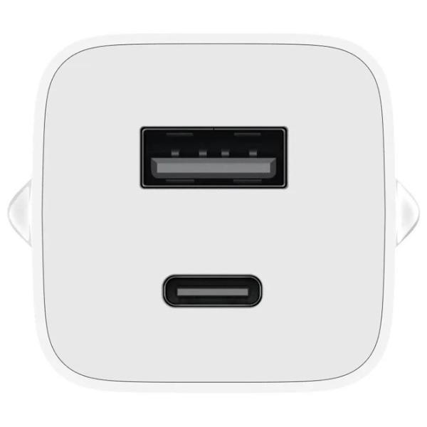 Сетевое зарядное устройство Xiaomi BHR5515GL 3.25 А/ Белый photo 4 Сетевое зарядное устройство Xiaomi BHR5515GL 3.25 А/ Белый photo 4