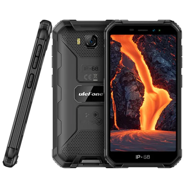 Ulefone Armor X6 Pro 4 GB/ 32 GB/ Dual SIM/ Black  photo 10