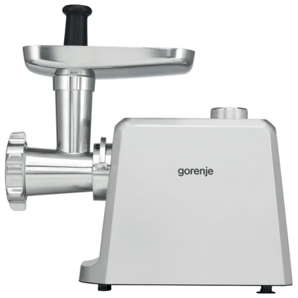 Mașină de tocat carne Gorenje MG2502SJX 2500 W/ 2.4 kg/ min/ Silver photo 2