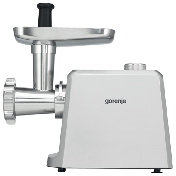 Mașină de tocat carne Gorenje MG2502SJX 2500 W/ 2.4 kg/ min/ Silver photo 2