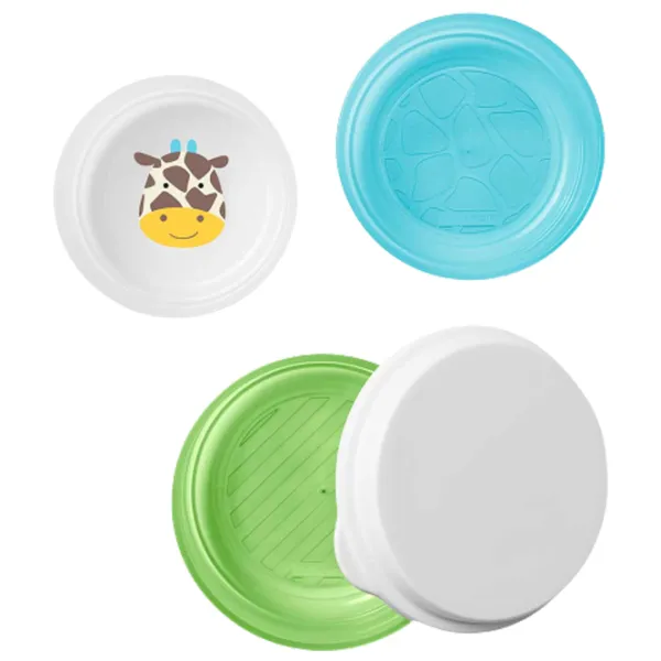 Containere Skip Hop Zoo Unisex/ 6+/ Multicolor photo 4