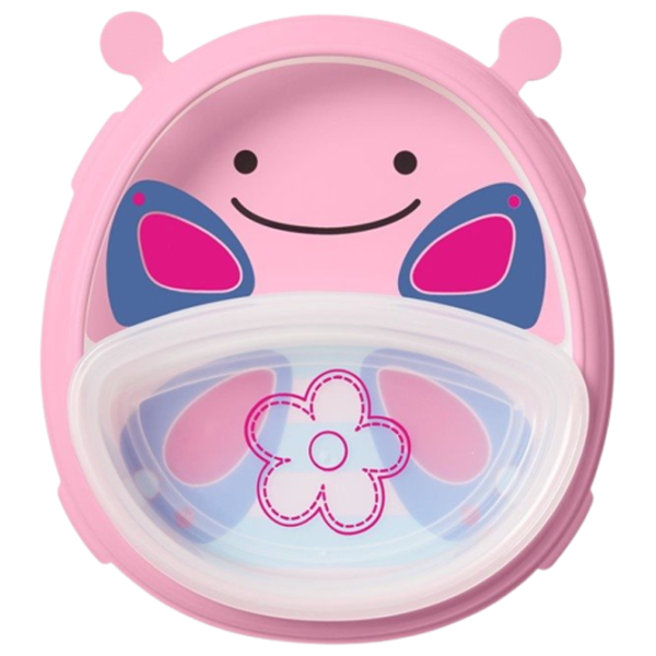 Набор Skip Hop Zoo Smart для девочек/ 6+/ Разноцветный photo 2