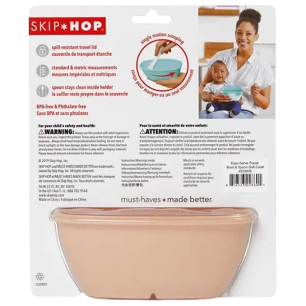 Набор Skip Hop 252808 Унисекс/ 3+/ Кораловый photo 8 Набор Skip Hop 252808 Унисекс/ 3+/ Кораловый photo 8