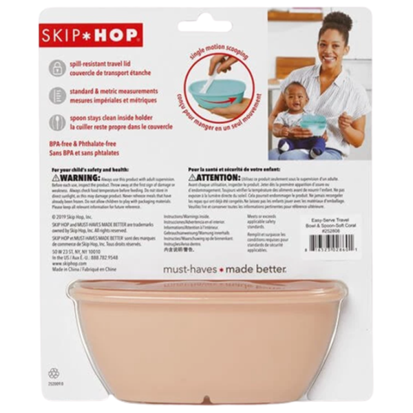 Набор Skip Hop 252808 Унисекс/ 3+/ Кораловый photo 8 Набор Skip Hop 252808 Унисекс/ 3+/ Кораловый photo 8