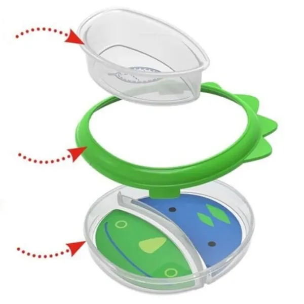 Set Skip Hop Zoo Smart pentru băieți/ 6+/ Multicolor photo 3 Set Skip Hop Zoo Smart pentru băieți/ 6+/ Multicolor photo 3
