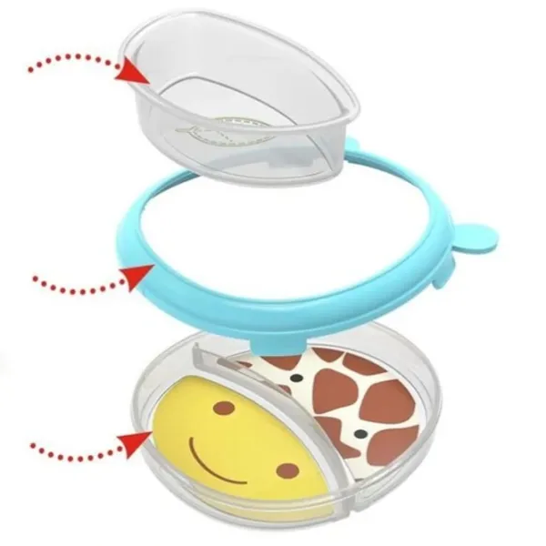 Набор Skip Hop Zoo Smart Унисекс/ 6+/ Разноцветный photo 4 Набор Skip Hop Zoo Smart Унисекс/ 6+/ Разноцветный photo 4