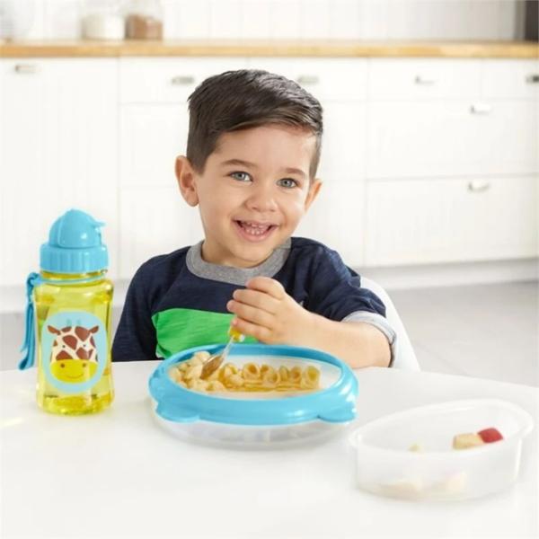 Набор Skip Hop Zoo Smart Унисекс/ 6+/ Разноцветный photo 5 Набор Skip Hop Zoo Smart Унисекс/ 6+/ Разноцветный photo 5