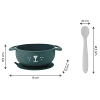 Set Babymoov Taste' ISY Unisex/ 2 ani/ Green photo 4