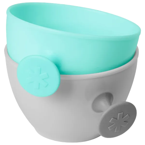Set Skip Hop Easy Feed Unisex/ 3+/ Turcoaz photo 4