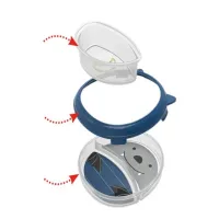 Set Skip Hop Zoo Smart pentru băieți/ 6+/ Multicolor photo 2
