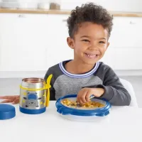 Set Skip Hop Zoo Smart pentru băieți/ 6+/ Multicolor photo 5