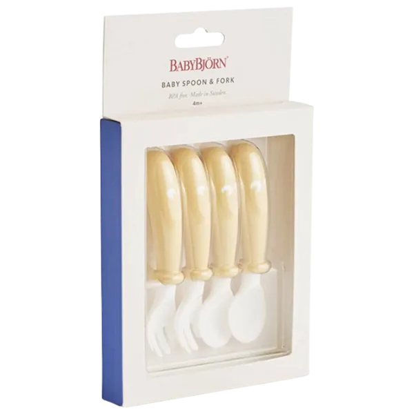Set BabyBjorn Powder pentru fetițe/ 4+/ Yellow photo 3