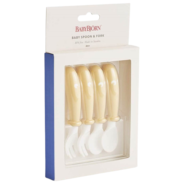 Set BabyBjorn Powder pentru fetițe/ 4+/ Yellow photo 3