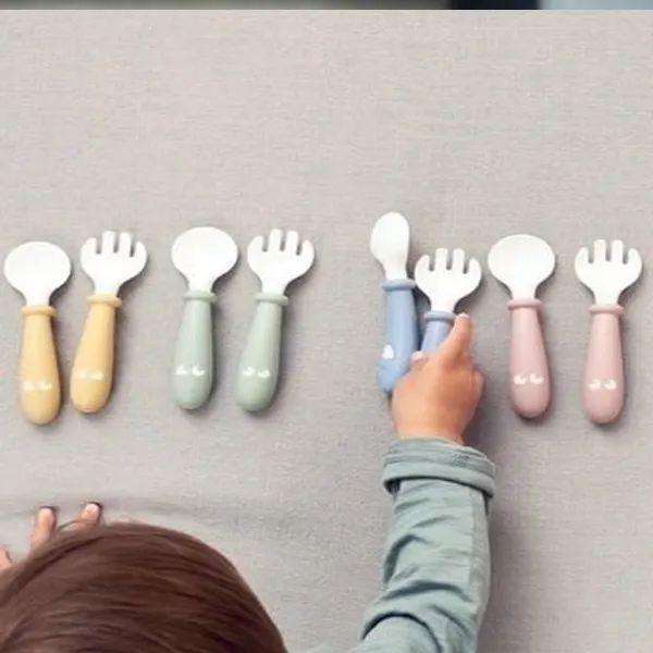 Set BabyBjorn Powder pentru băieți/ 4+/ Blue photo 2 Set BabyBjorn Powder pentru băieți/ 4+/ Blue photo 2